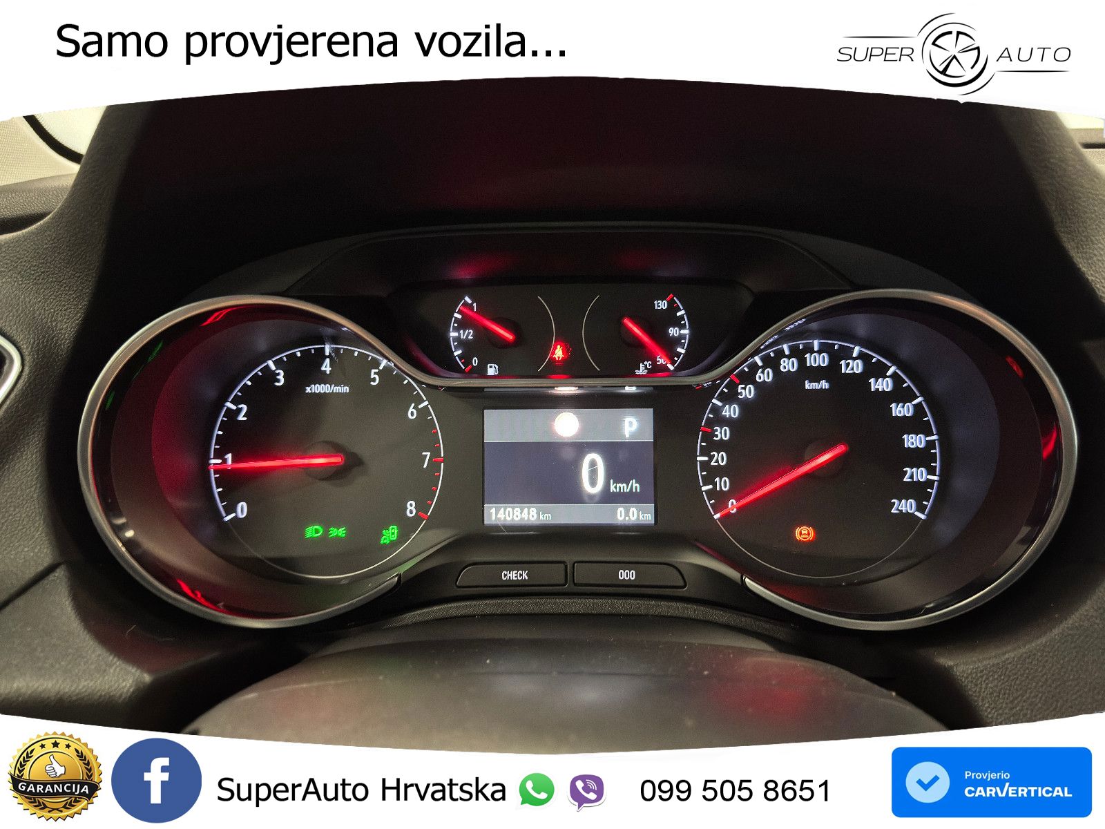 Opel Grandland X 1.2 Turbo (130 KS) Automatic