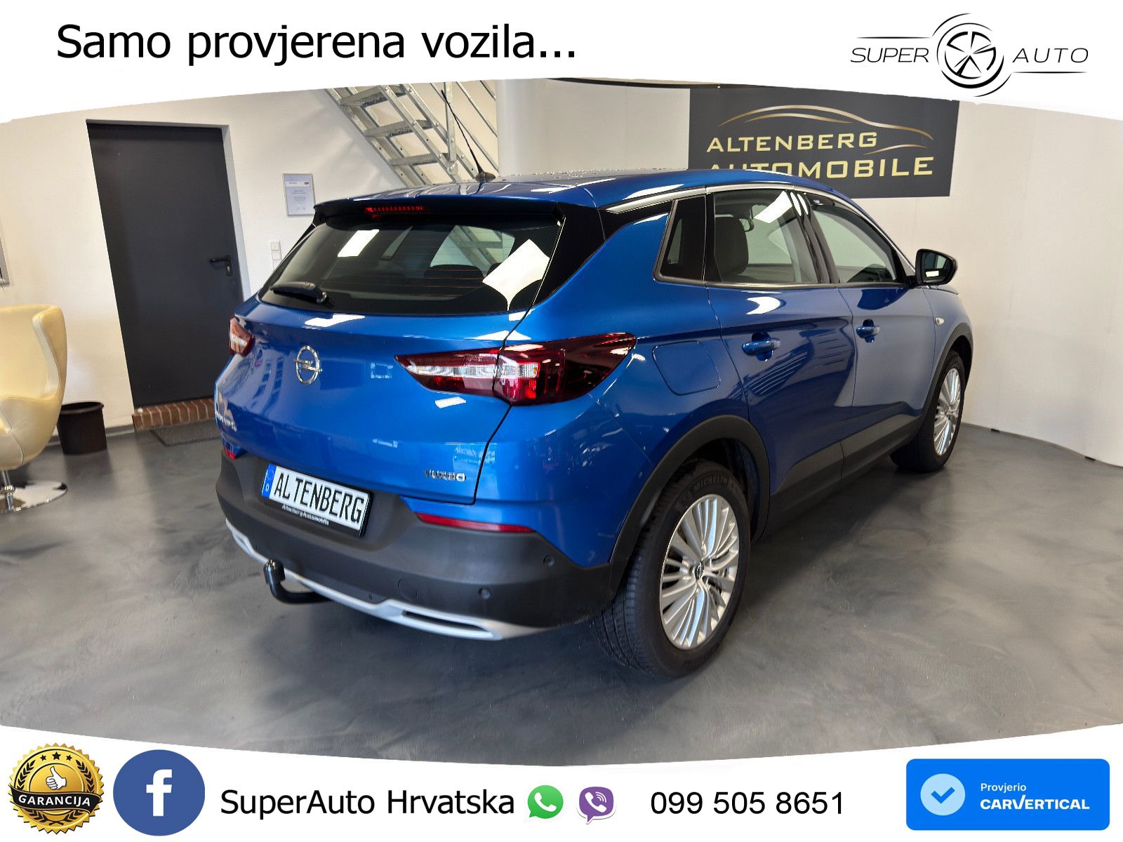 Opel Grandland X 1.2 Turbo (130 KS) Automatic