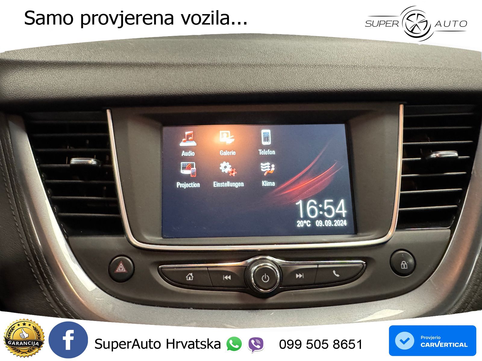 Opel Grandland X 1.2 Turbo (130 KS) Automatic