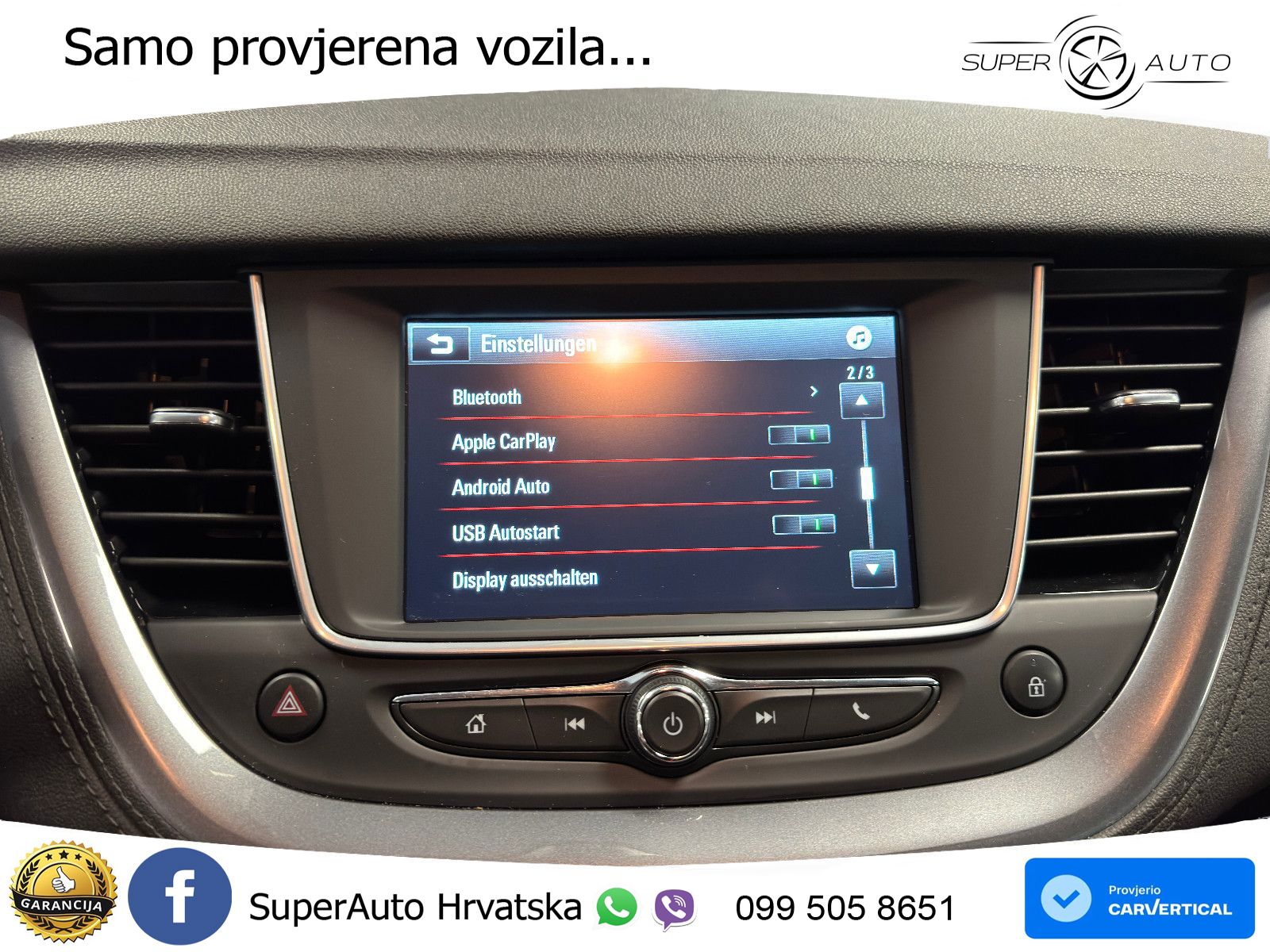 Opel Grandland X 1.2 Turbo (130 KS) Automatic