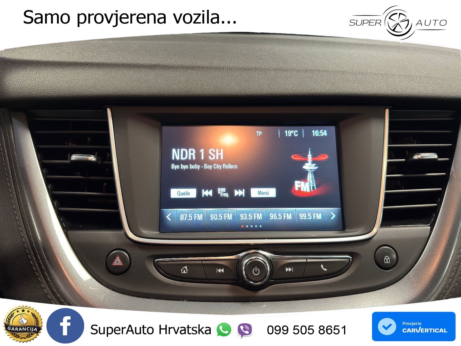 Opel Grandland X 1.2 Turbo (130 KS) Automatic