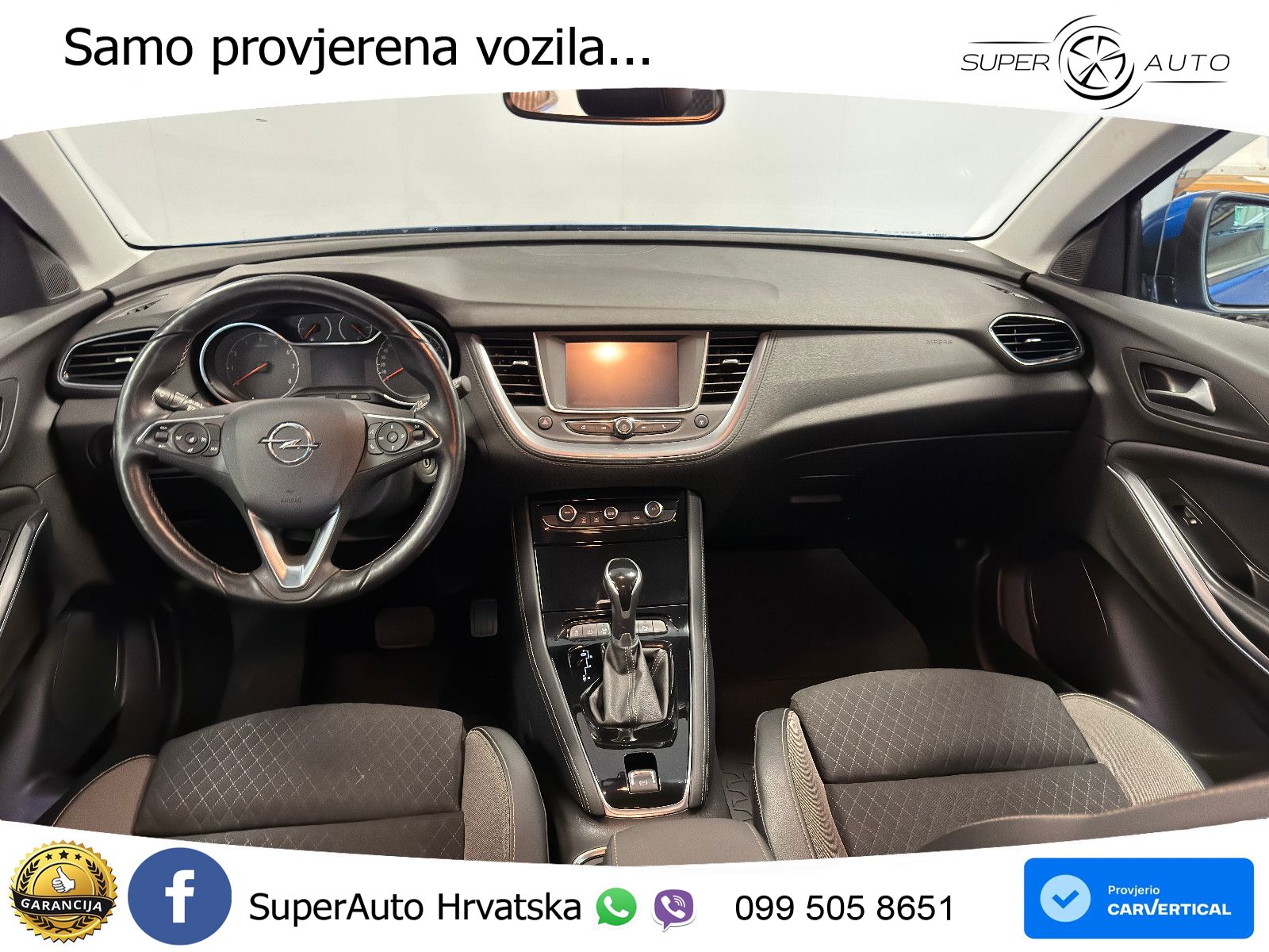 Opel Grandland X 1.2 Turbo (130 KS) Automatic