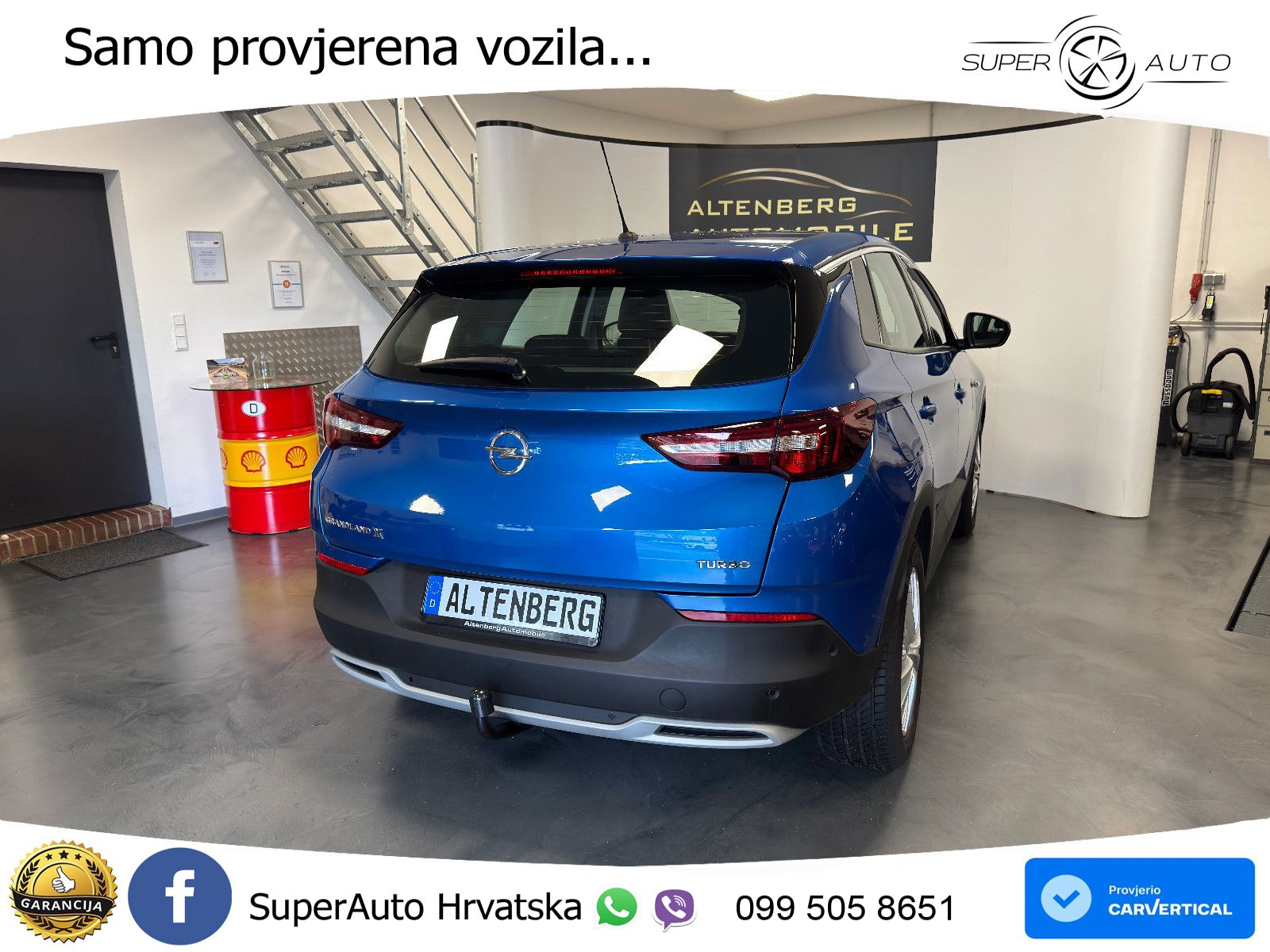 Opel Grandland X 1.2 Turbo (130 KS) Automatic