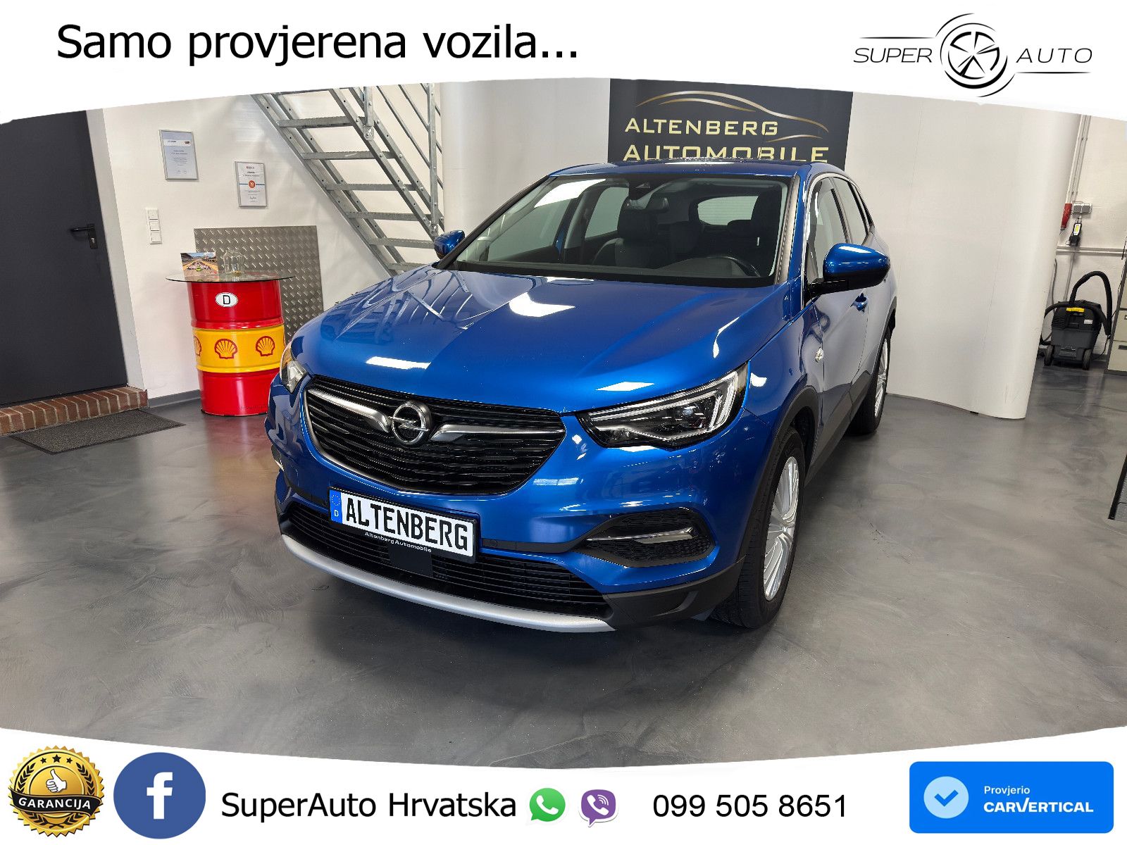 Opel Grandland X 1.2 Turbo (130 KS) Automatic