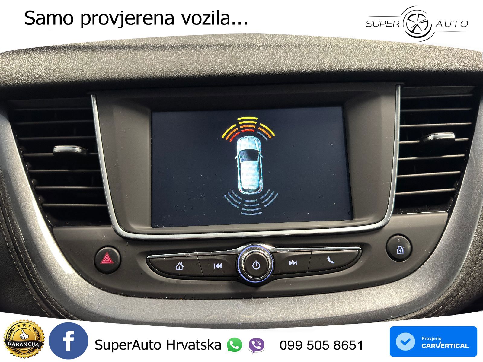 Opel Grandland X 1.2 Turbo (130 KS) Automatic