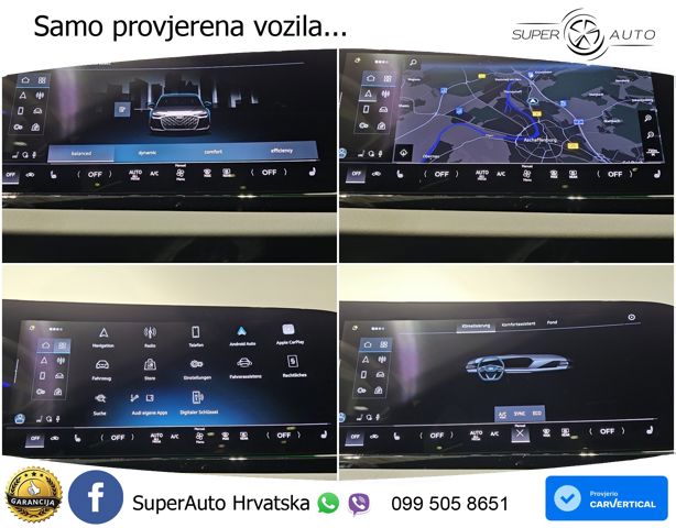 Audi A6 2.0 TDI (204 KS) quattro S tronic S line LED+GR SJED+ACC