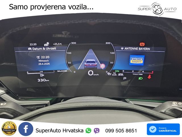 Audi A6 2.0 TDI (204 KS) quattro S tronic S line LED+GR SJED+ACC