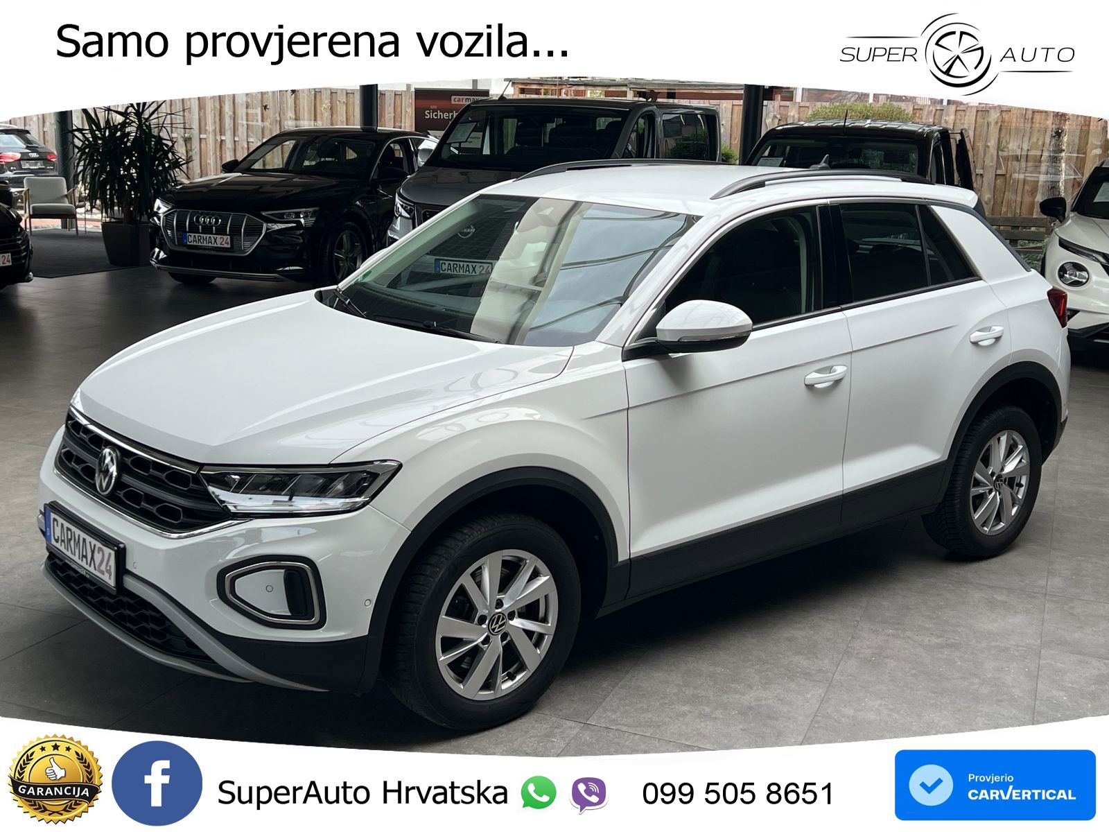 Volkswagen T-Roc 2.0 TDI (150 KS) DSG LED+GR SJED+ACC