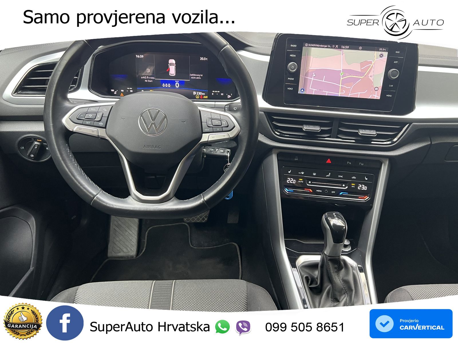 Volkswagen T-Roc 2.0 TDI (150 KS) DSG LED+GR SJED+ACC