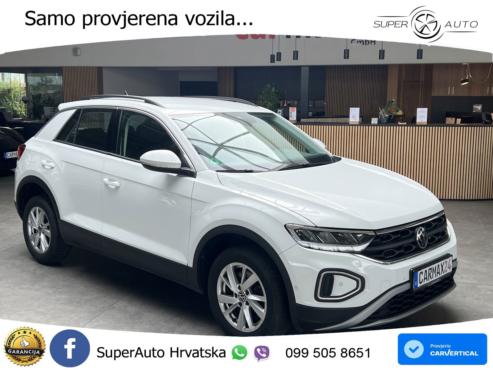 Volkswagen T-Roc 2.0 TDI (150 KS) DSG LED+GR SJED+ACC