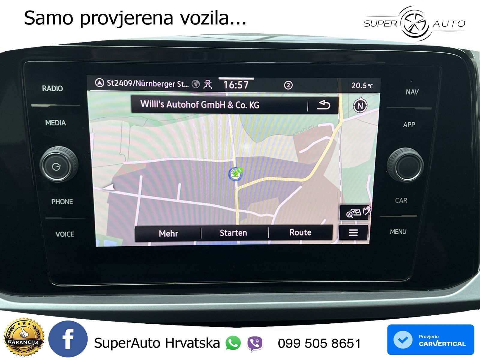 Volkswagen T-Roc 2.0 TDI (150 KS) DSG LED+GR SJED+ACC