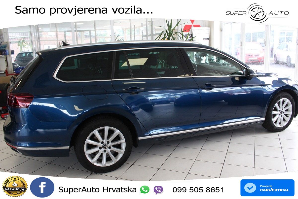 Volkswagen Passat Variant 2.0 TDI (150 KS) DSG Elegance MATRIX+GR SJED+KAM