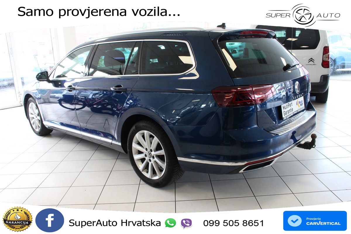 Volkswagen Passat Variant 2.0 TDI (150 KS) DSG Elegance MATRIX+GR SJED+KAM