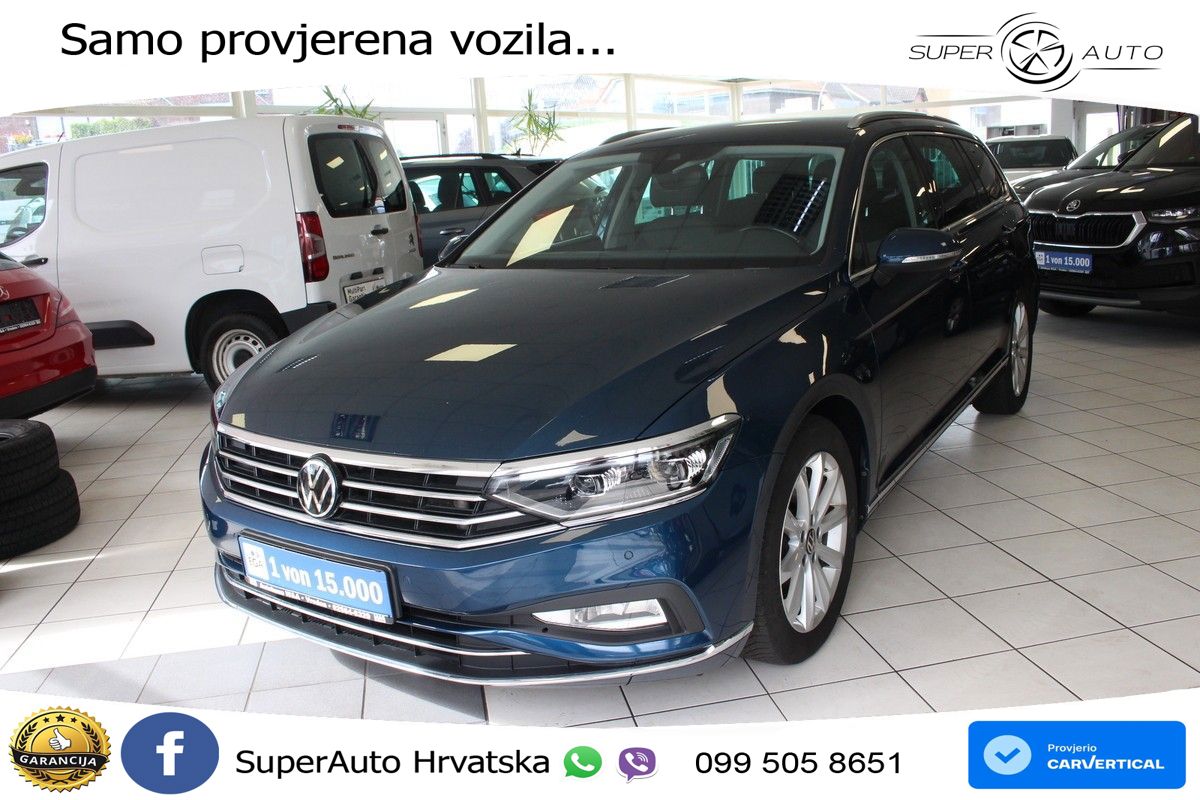 Volkswagen Passat Variant 2.0 TDI (150 KS) DSG Elegance MATRIX+GR SJED+KAM