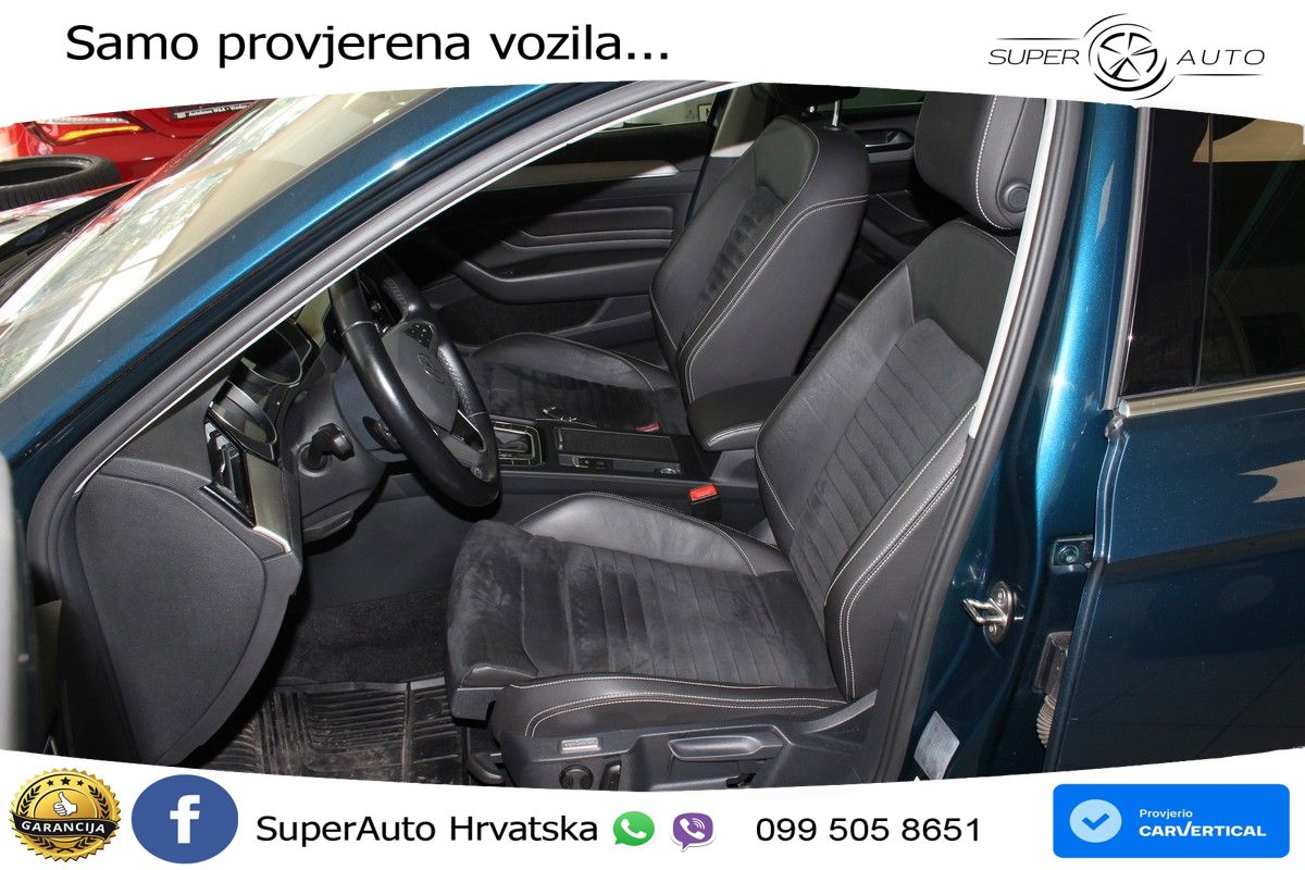 Volkswagen Passat Variant 2.0 TDI (150 KS) DSG Elegance MATRIX+GR SJED+KAM