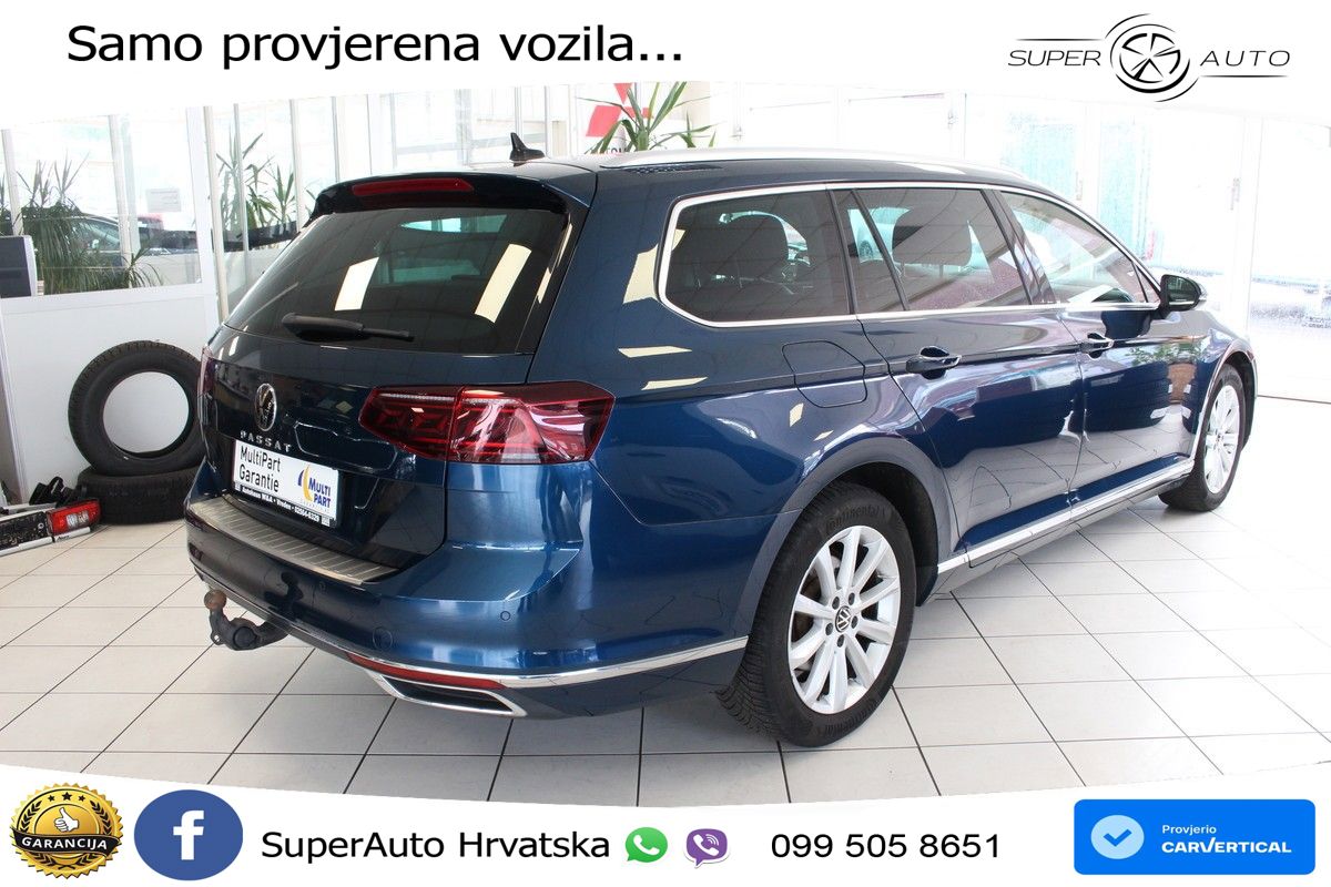 Volkswagen Passat Variant 2.0 TDI (150 KS) DSG Elegance MATRIX+GR SJED+KAM