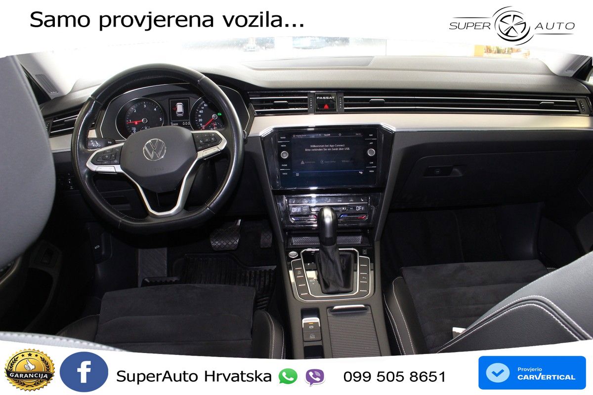 Volkswagen Passat Variant 2.0 TDI (150 KS) DSG Elegance MATRIX+GR SJED+KAM