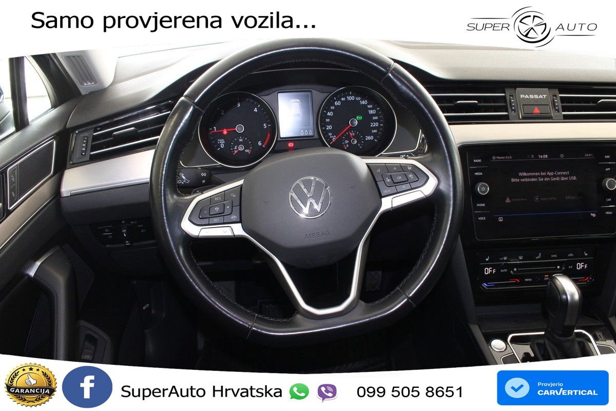 Volkswagen Passat Variant 2.0 TDI (150 KS) DSG Elegance MATRIX+GR SJED+KAM