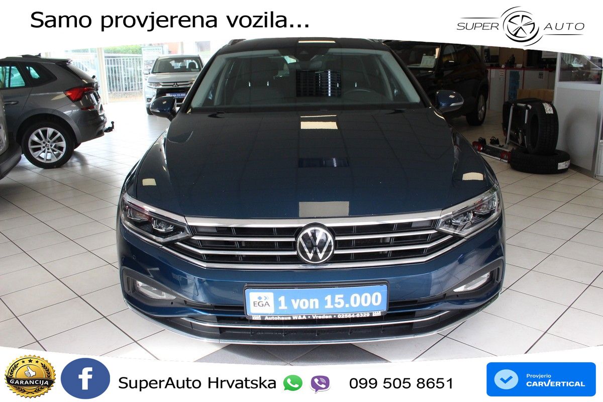 Volkswagen Passat Variant 2.0 TDI (150 KS) DSG Elegance MATRIX+GR SJED+KAM