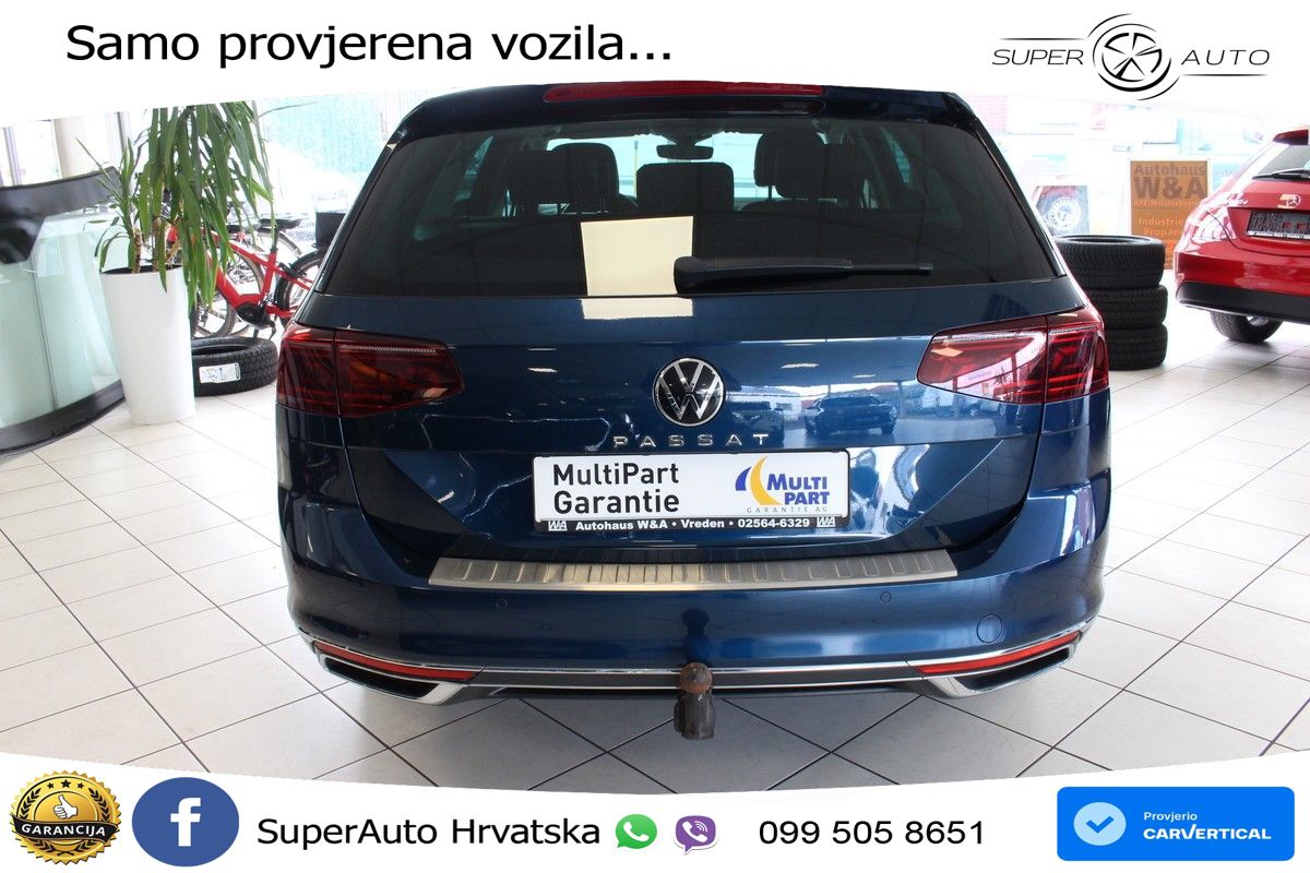 Volkswagen Passat Variant 2.0 TDI (150 KS) DSG Elegance MATRIX+GR SJED+KAM