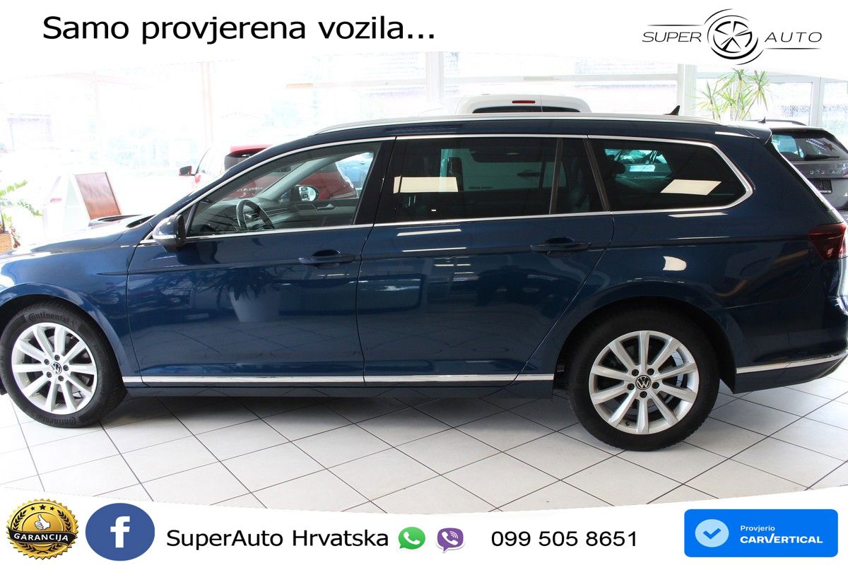 Volkswagen Passat Variant 2.0 TDI (150 KS) DSG Elegance MATRIX+GR SJED+KAM