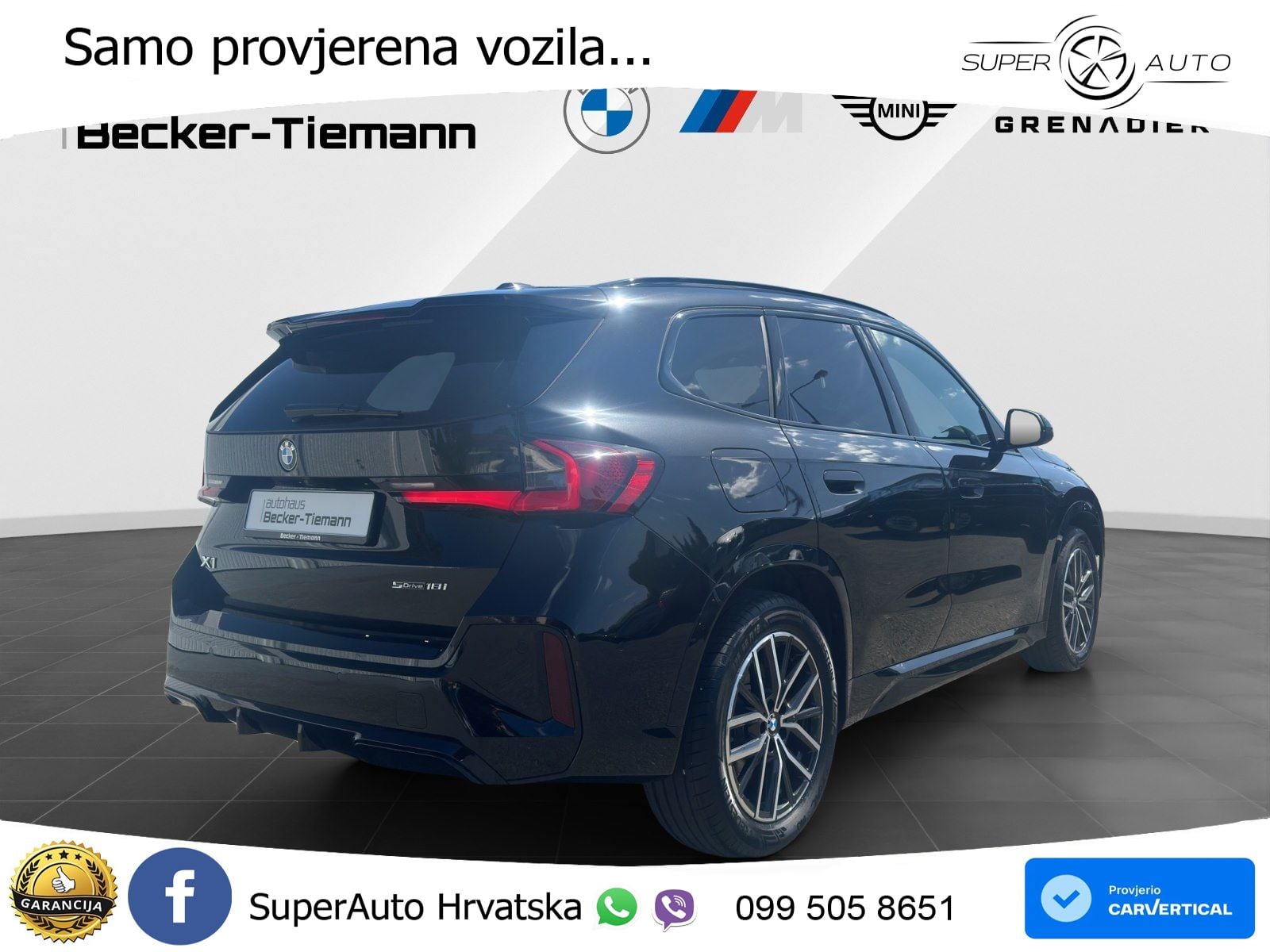 BMW X1 18i (136 KS) sDrive Steptronic M Sport