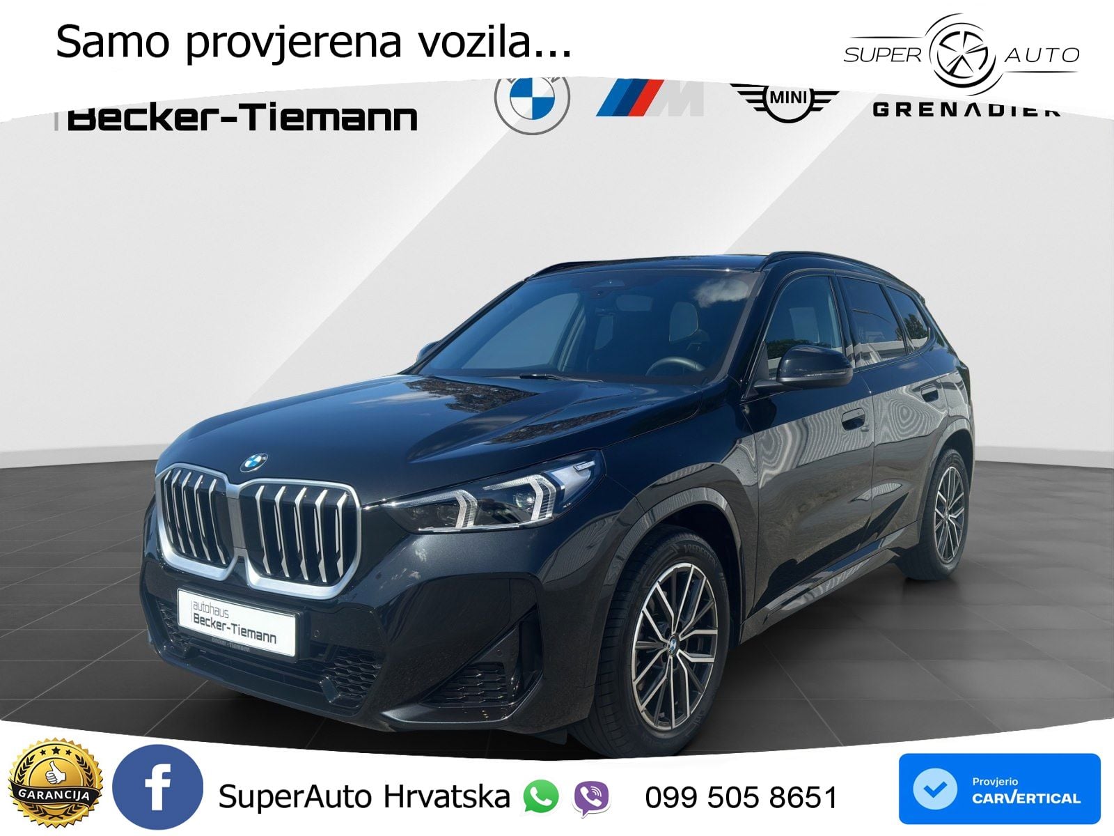 BMW X1 18i (136 KS) sDrive Steptronic M Sport
