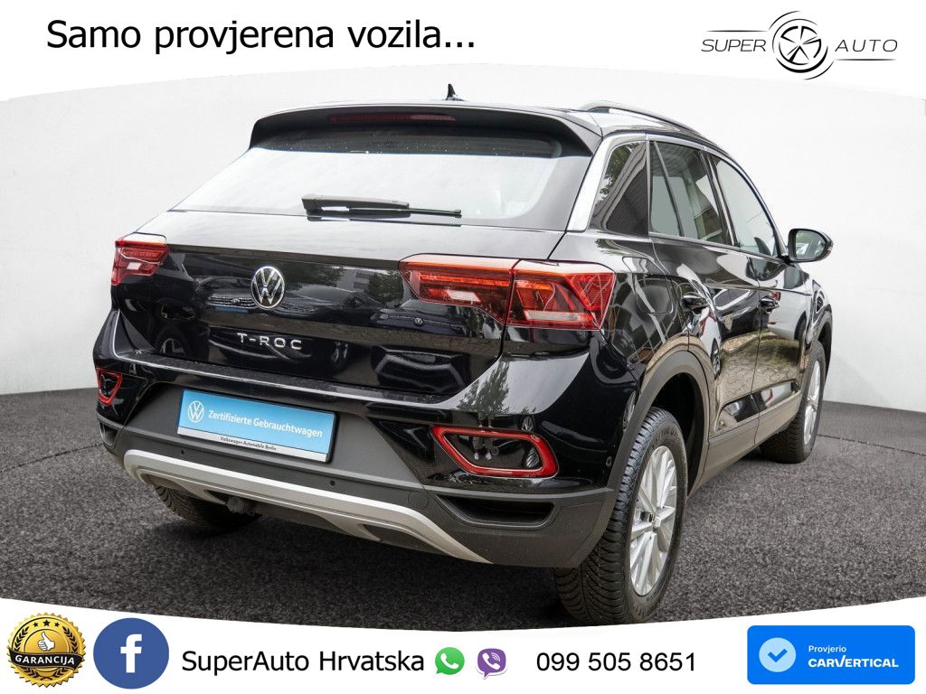 Volkswagen T-Roc 1.5 TSI (150 KS) DSG