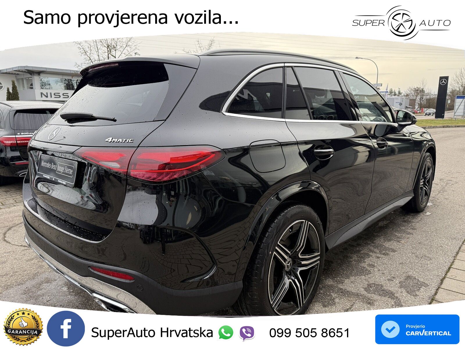Mercedes GLC 220d (197 KS) 4MATIC 9G-TRONIC AMG LED+GR SJED+ACC