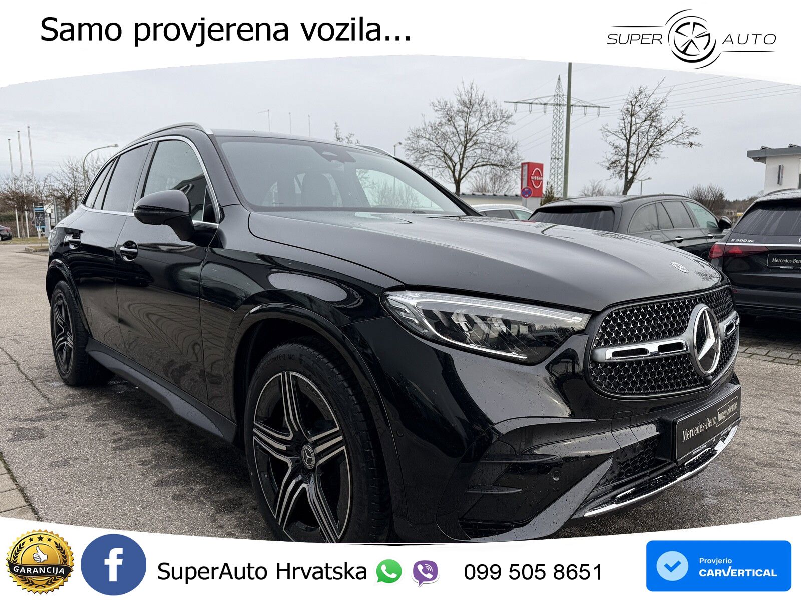 Mercedes GLC 220d (197 KS) 4MATIC 9G-TRONIC AMG LED+GR SJED+ACC