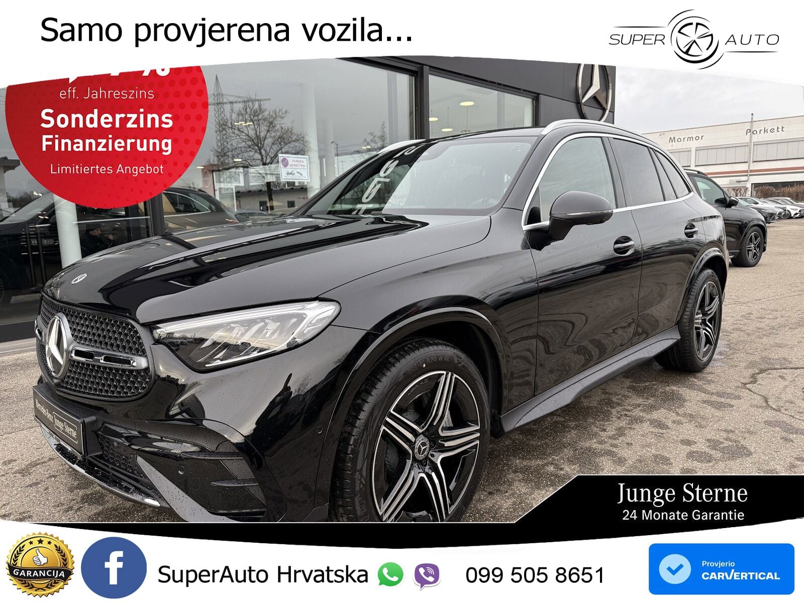 Mercedes GLC 220d (197 KS) 4MATIC 9G-TRONIC AMG LED+GR SJED+ACC