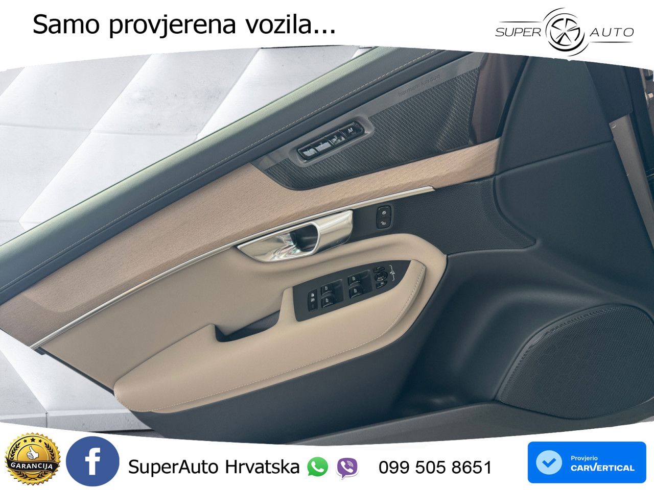 Volvo XC90 2.0 T8 AWD Automatic MATRIX+GR SJED+KAM