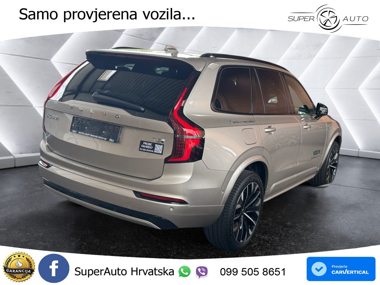 Volvo XC90 2.0 T8 AWD Automatic MATRIX+GR SJED+KAM