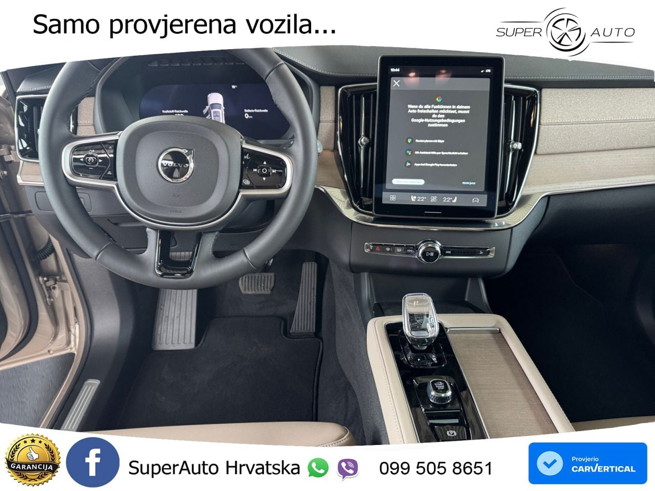Volvo XC90 2.0 T8 AWD Automatic MATRIX+GR SJED+KAM