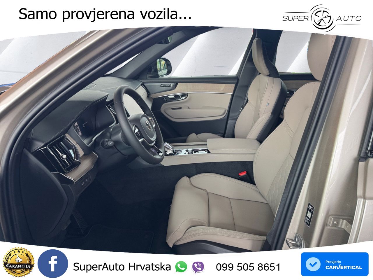 Volvo XC90 2.0 T8 AWD Automatic MATRIX+GR SJED+KAM