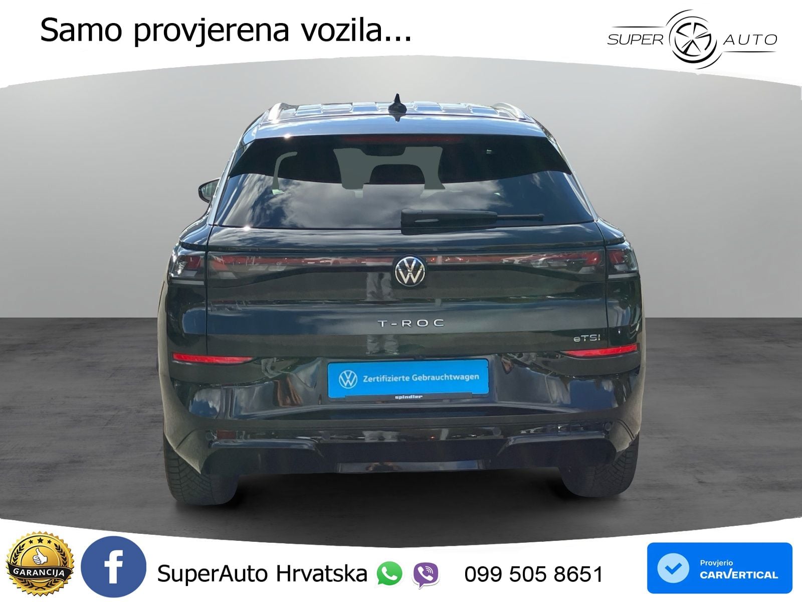 Volkswagen T-Roc II 1.5 eTSI (150 KS)  DSG LED+GR SJED+ACC