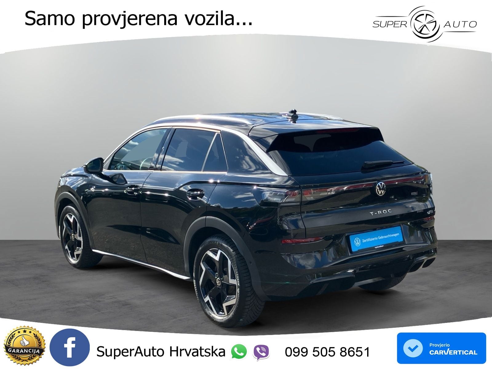 Volkswagen T-Roc II 1.5 eTSI (150 KS)  DSG LED+GR SJED+ACC