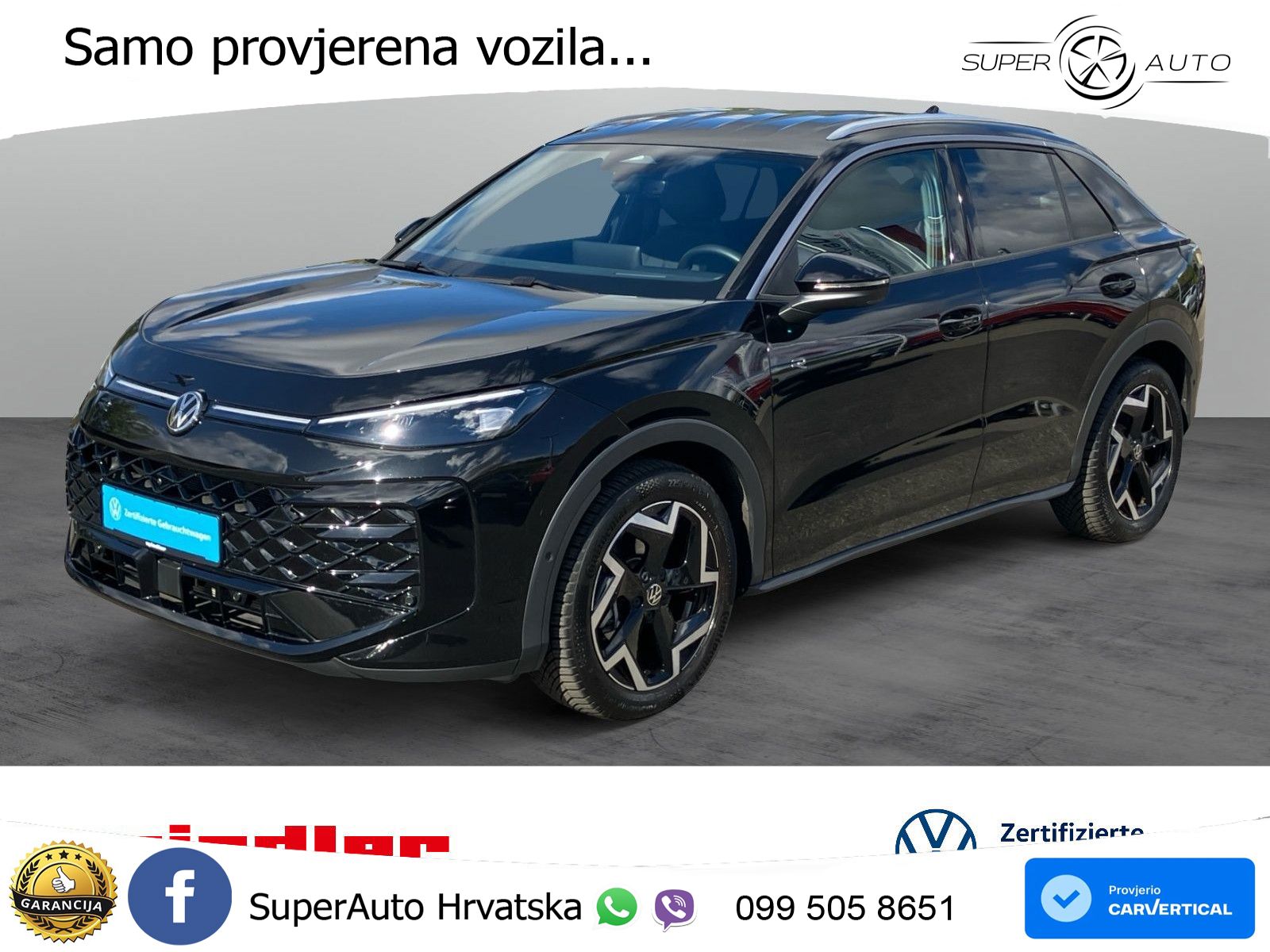 Volkswagen T-Roc II 1.5 eTSI (150 KS)  DSG LED+GR SJED+ACC