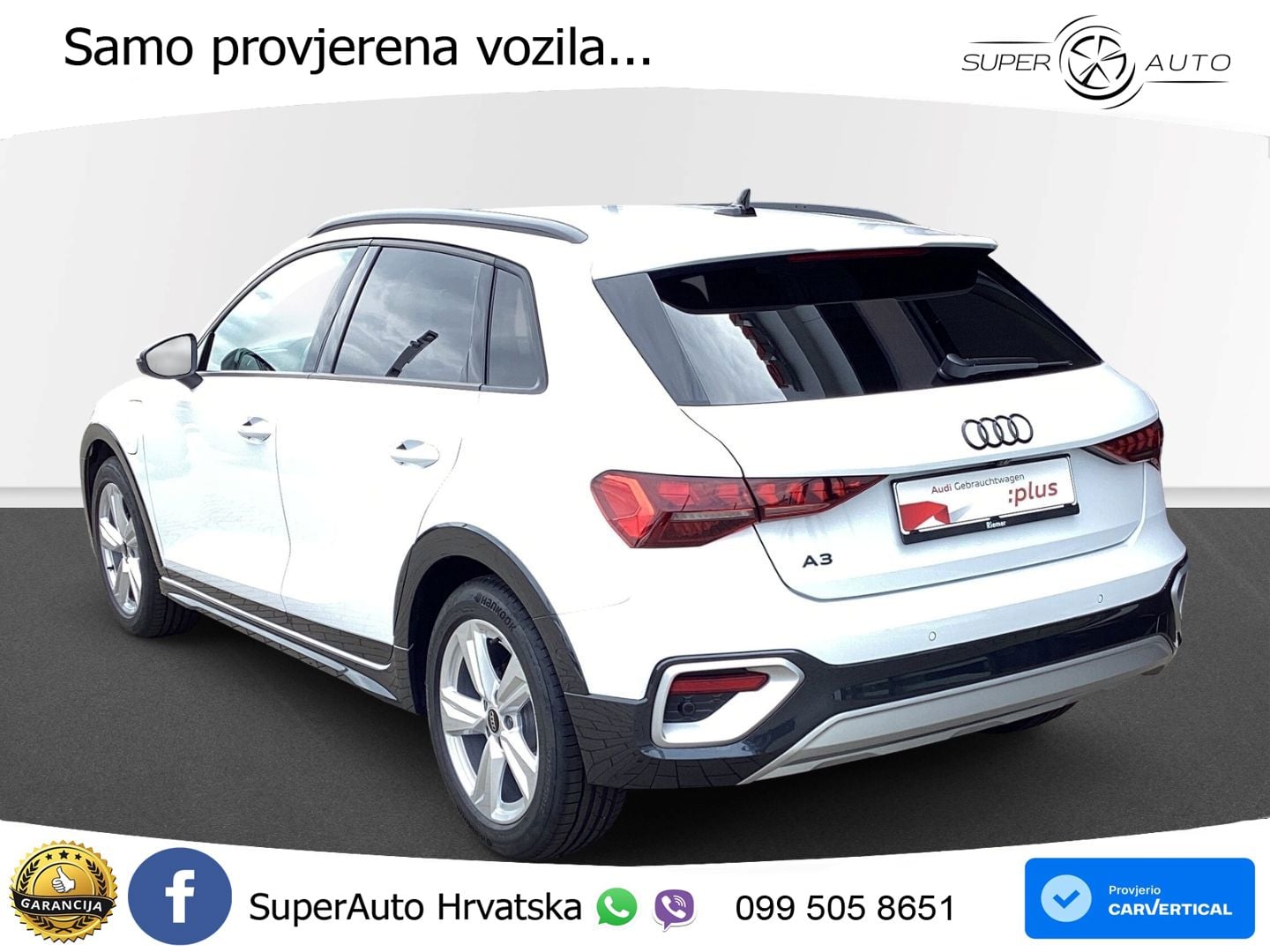 Audi A3 allstreet 40 TFSIe (204 KS) S tronic LED+GR SJED+ACC