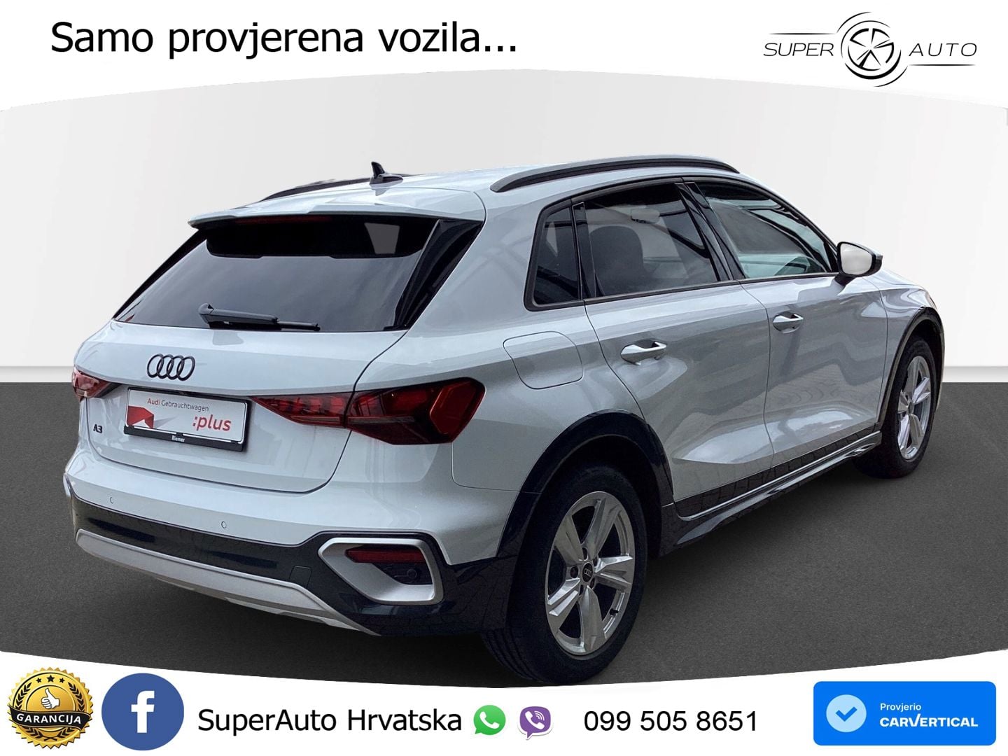 Audi A3 allstreet 40 TFSIe (204 KS) S tronic LED+GR SJED+ACC
