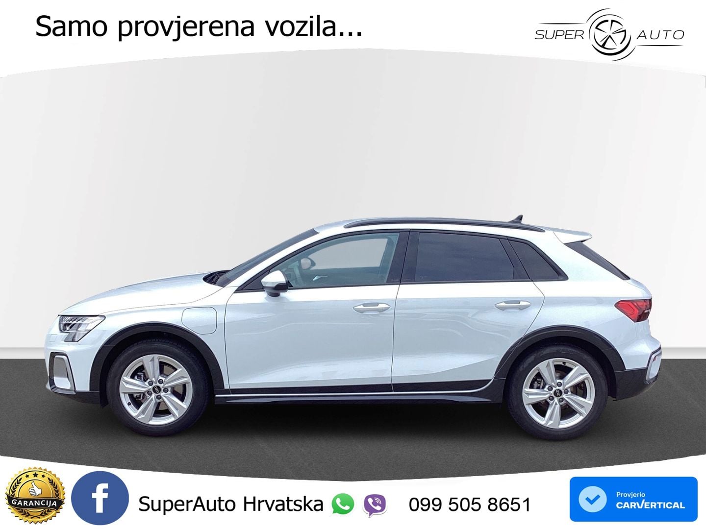 Audi A3 allstreet 40 TFSIe (204 KS) S tronic LED+GR SJED+ACC