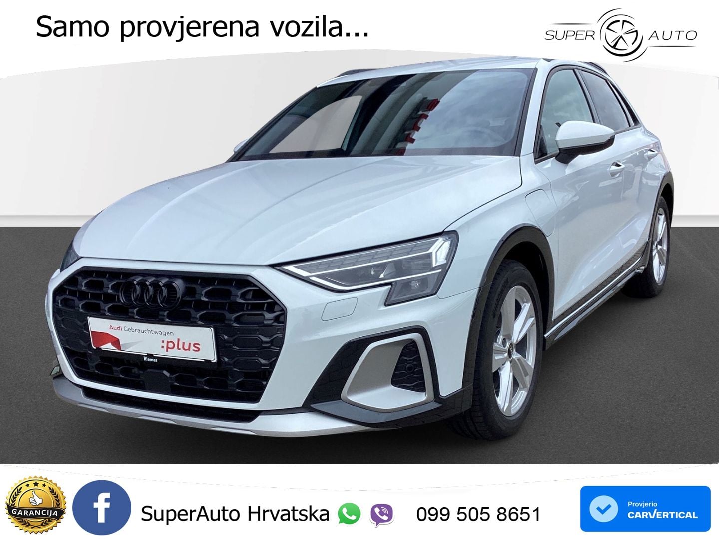 Audi A3 allstreet 40 TFSIe (204 KS) S tronic LED+GR SJED+ACC
