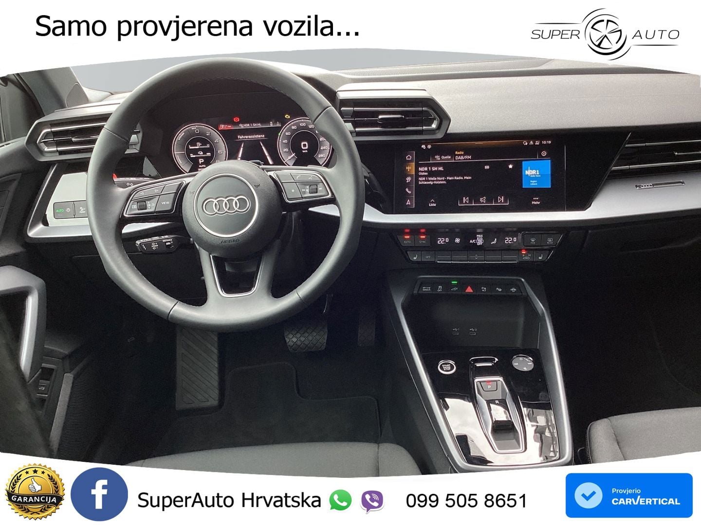 Audi A3 allstreet 40 TFSIe (204 KS) S tronic LED+GR SJED+ACC