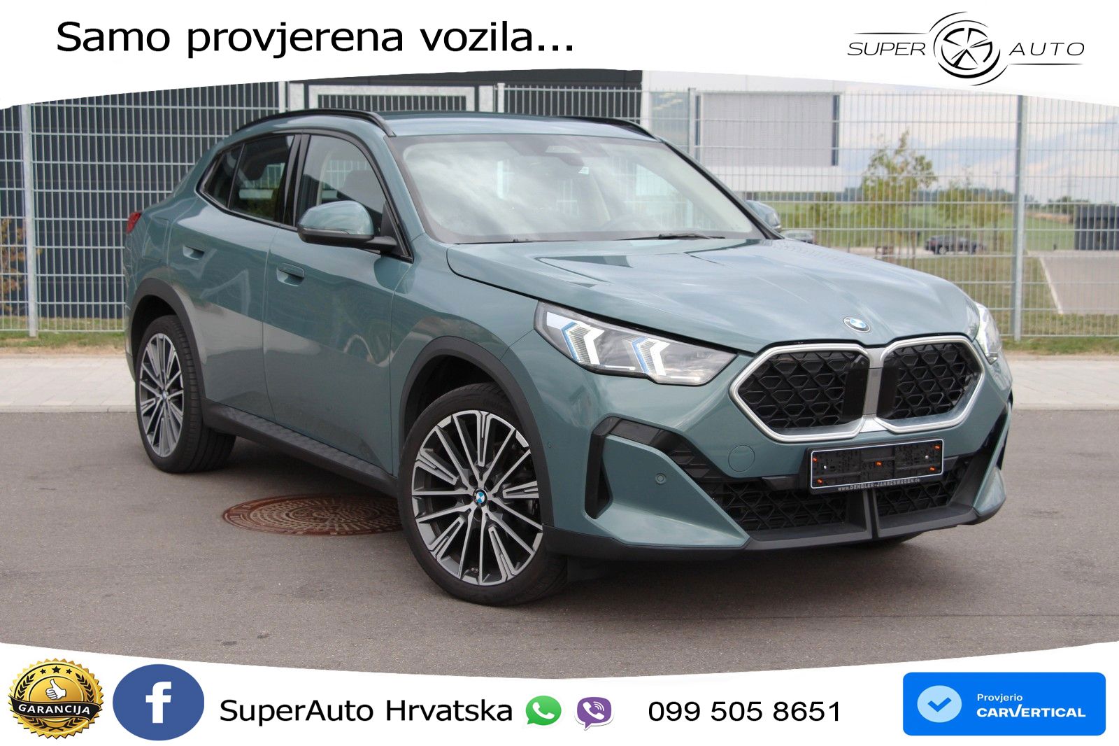 BMW X2 xDrive20d Steptronic LED+GR SJED+ACC