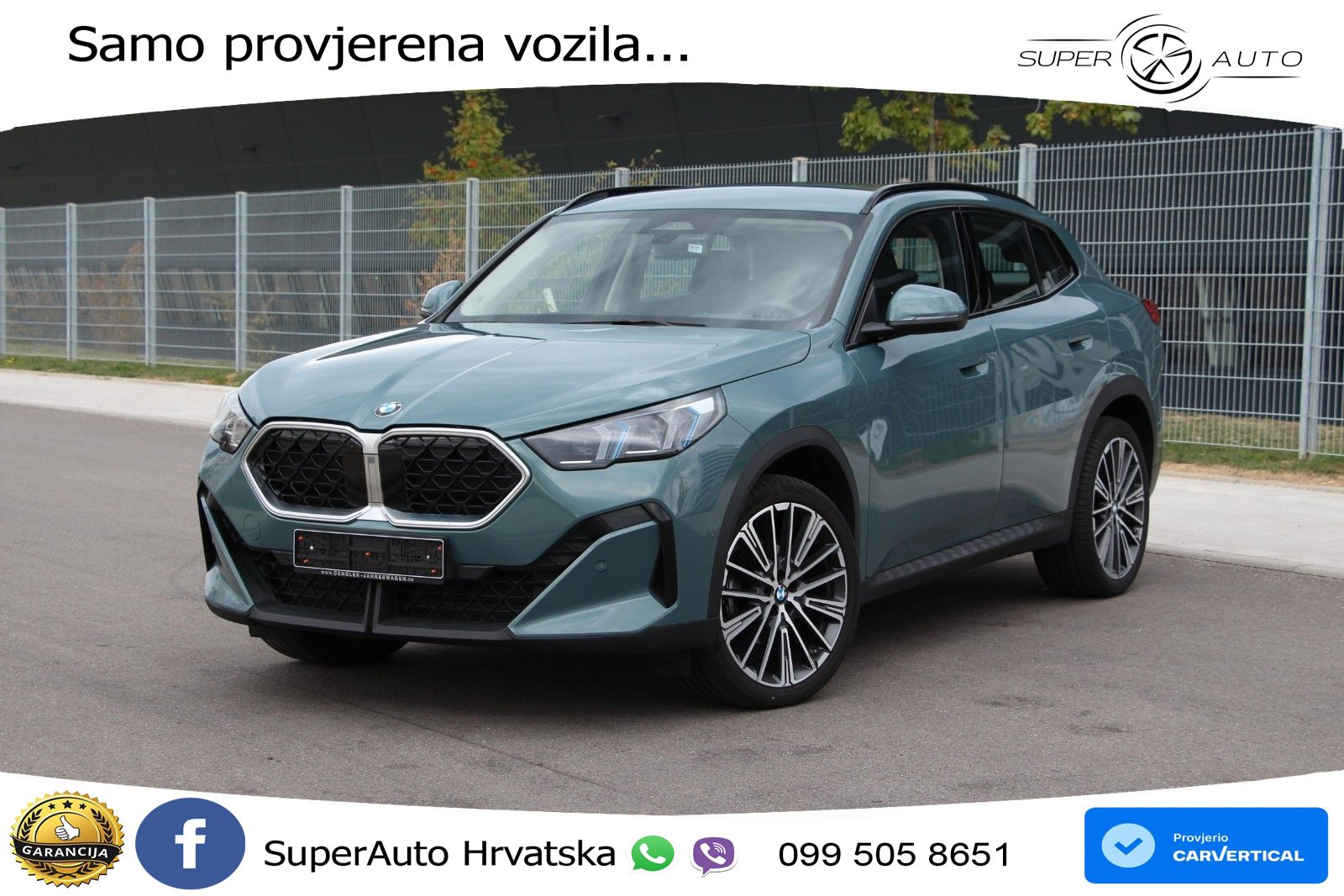 BMW X2 xDrive20d Steptronic LED+GR SJED+ACC