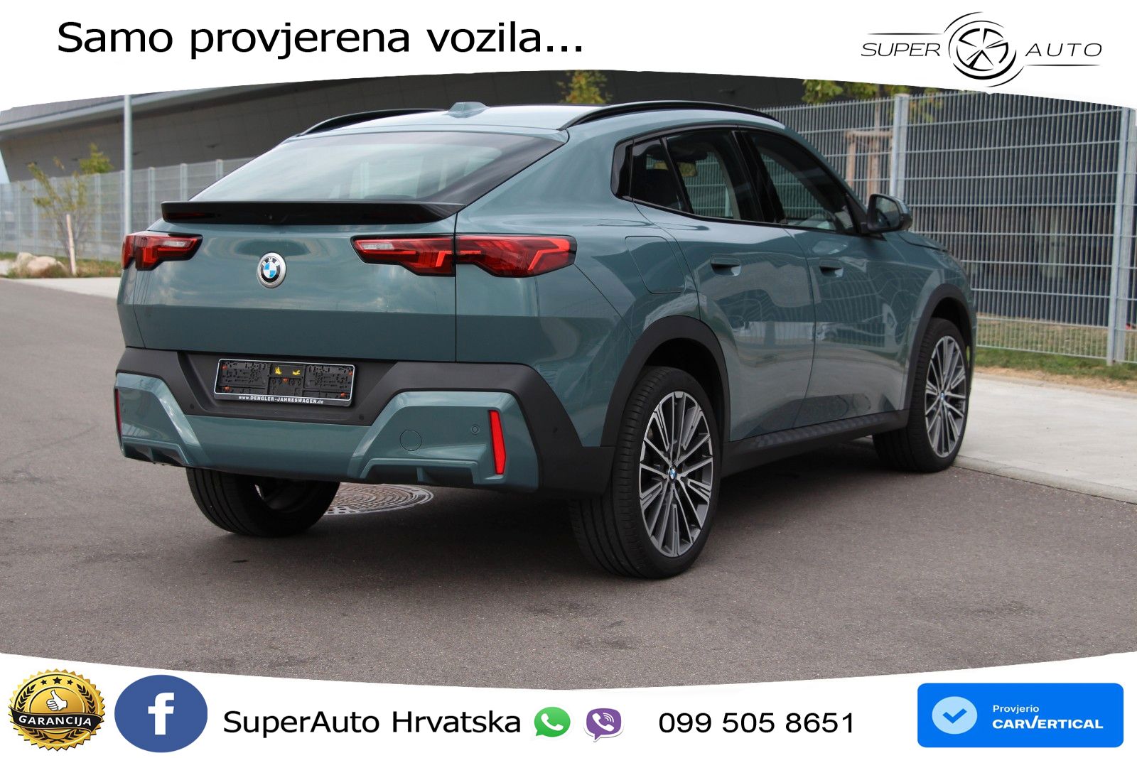 BMW X2 xDrive20d Steptronic LED+GR SJED+ACC