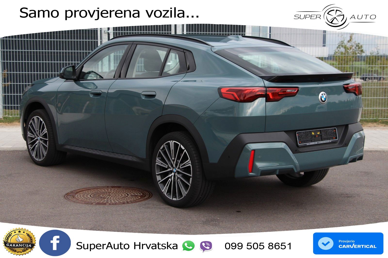 BMW X2 xDrive20d Steptronic LED+GR SJED+ACC