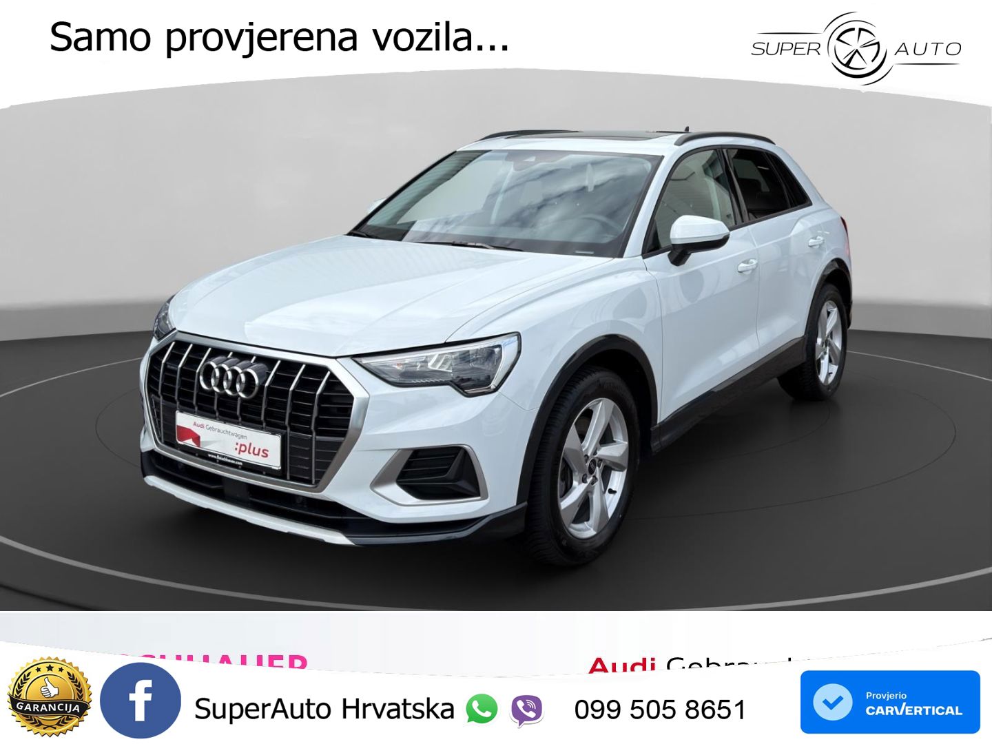 Audi Q3 40 TFSI (190 KS) quattro S tronic