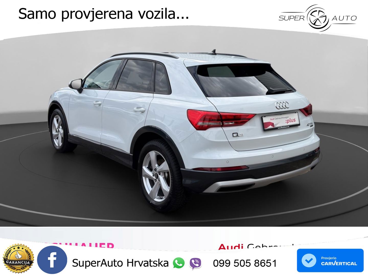 Audi Q3 40 TFSI (190 KS) quattro S tronic