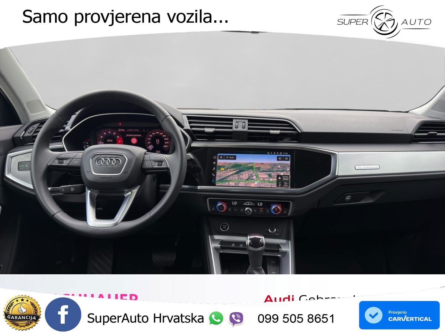Audi Q3 40 TFSI (190 KS) quattro S tronic
